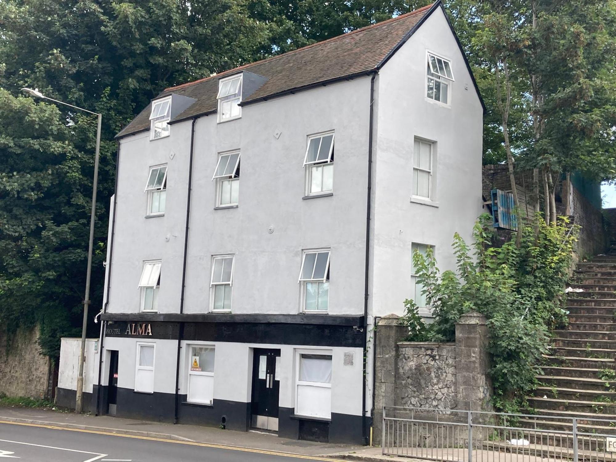 Albergue Alma House Dover Exterior foto