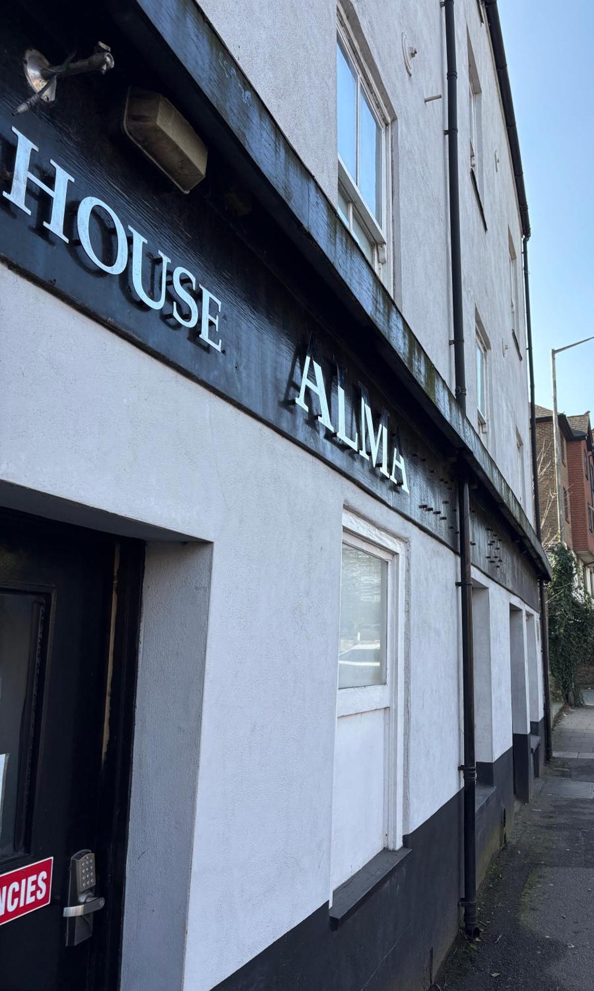 Albergue Alma House Dover Exterior foto